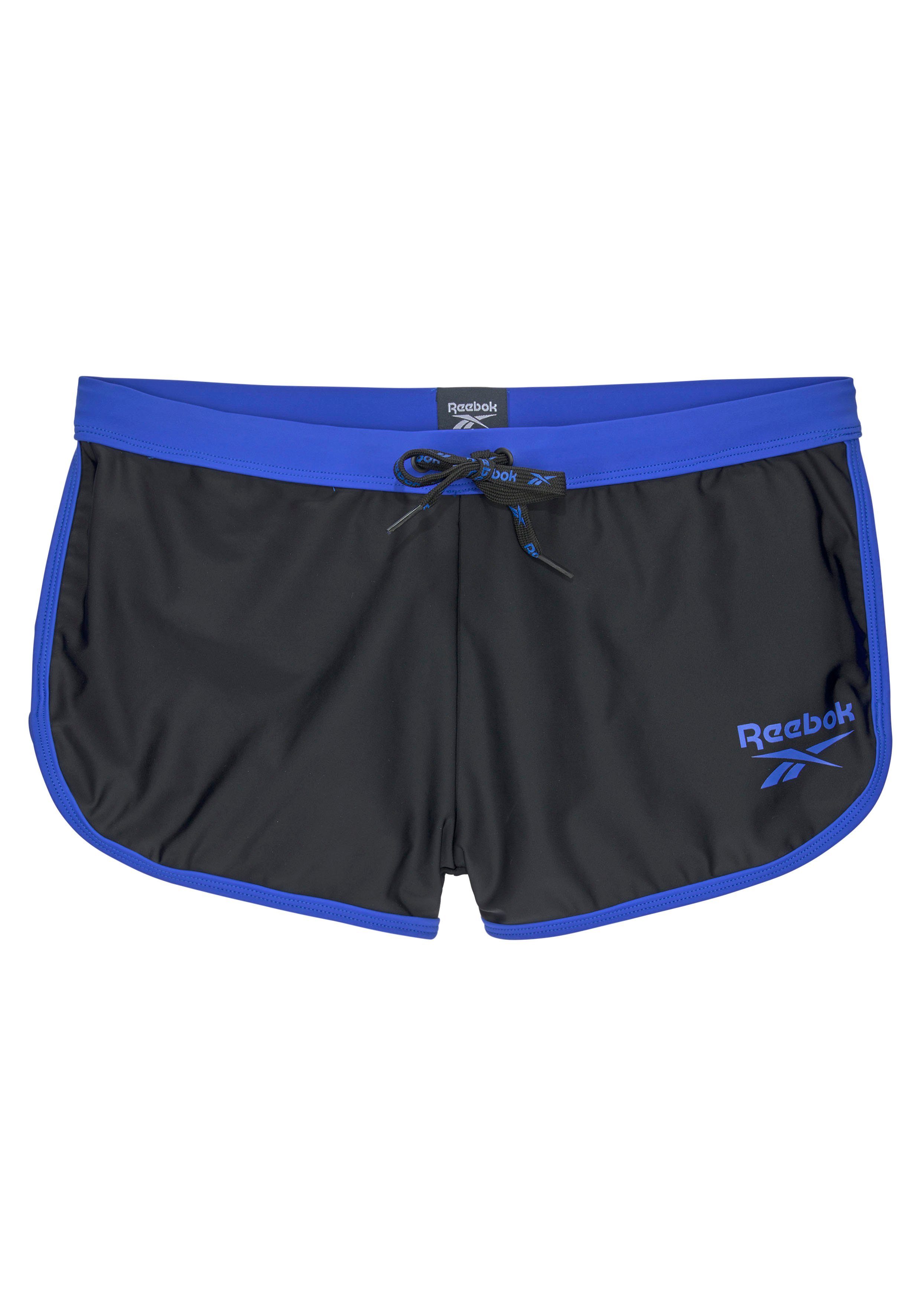 Reebok Badehose Seann schwarz | 