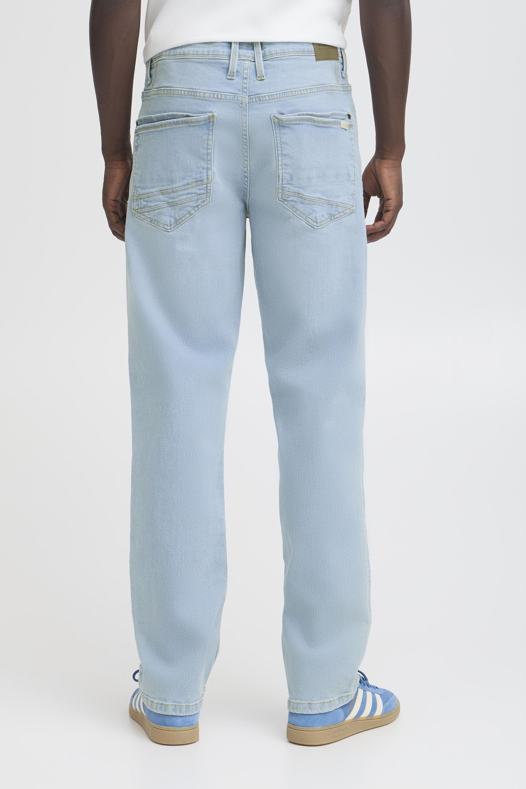 Blend Relaxhose BHRock Jeanshose mit normalem Bund und geradem Bein - Rock Fit