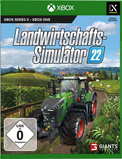 Landwirtschafts-Simulator 22 Xbox One, Xbox Series X