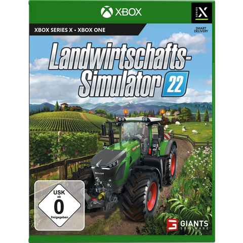 Landwirtschafts-Simulator 22 Xbox One, Xbox Series X