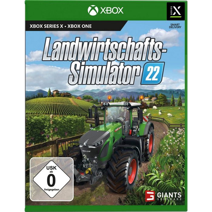Landwirtschafts-Simulator 22 Xbox Series X Xbox One