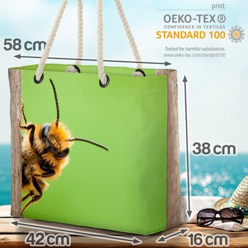 VOID Strandtasche (1-tlg), Biene Insekten Sommer Biene Insekten Sommer Garten Hummel Honik Frühl