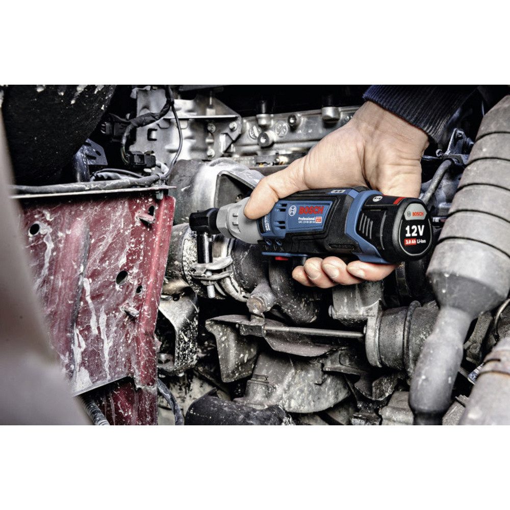 Bosch Professional Akku-Ratschenschrauber Bosch Professional GRC 12V-60 SN 06019N8301 Akku-Ratschenschrauber 12