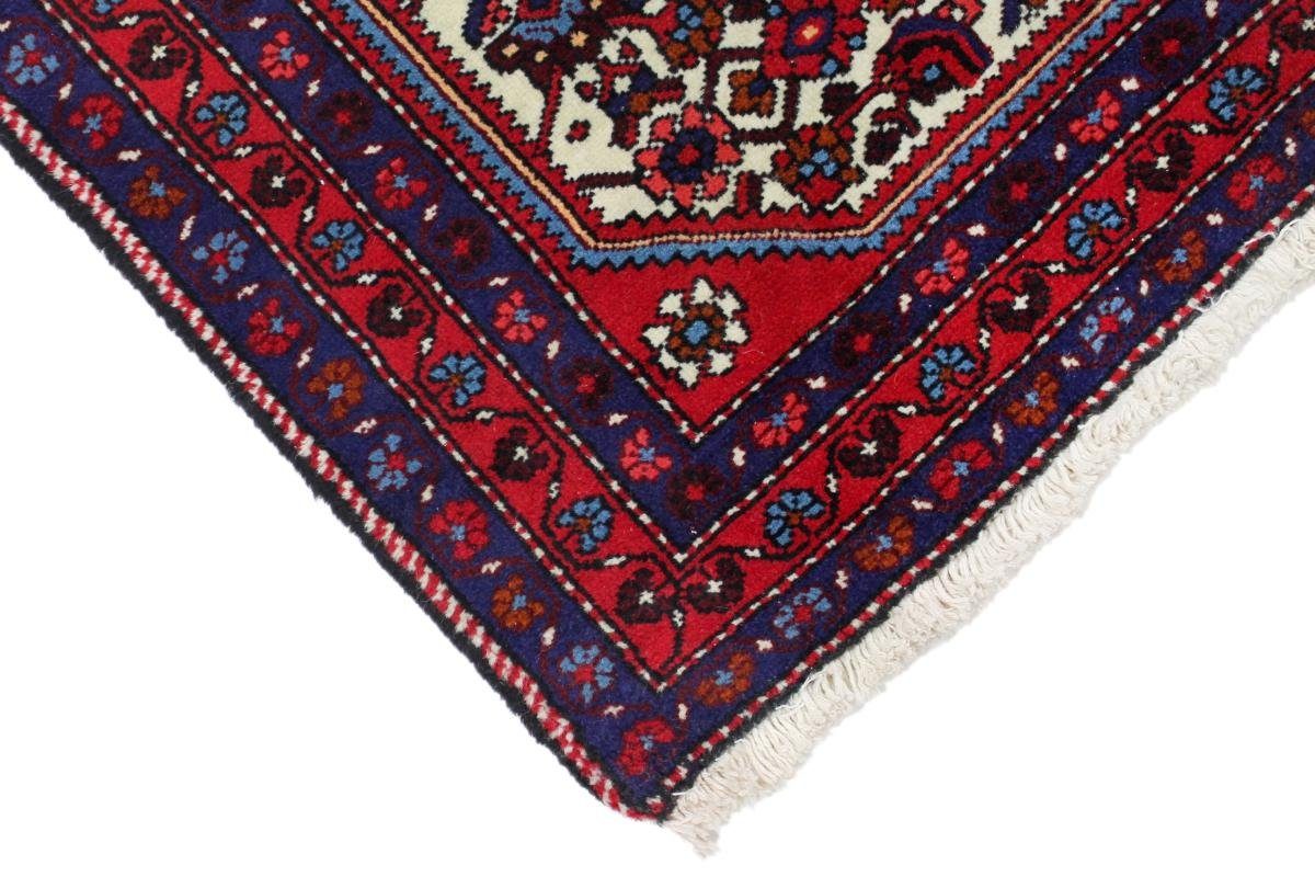 Orientteppich Rudbar 85x198 Höhe: Handgeknüpfter Trading, mm Nain / Orientteppich Läufer, rechteckig, 12 Perserteppich