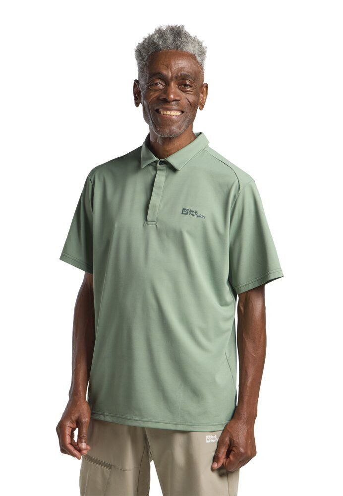 Jack Wolfskin Funktionsshirt Funktionales Polohemd DELGAMI günstig online kaufen