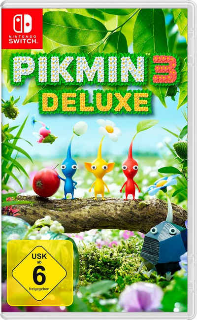 Pikmin 3 Deluxe Nintendo Switch
