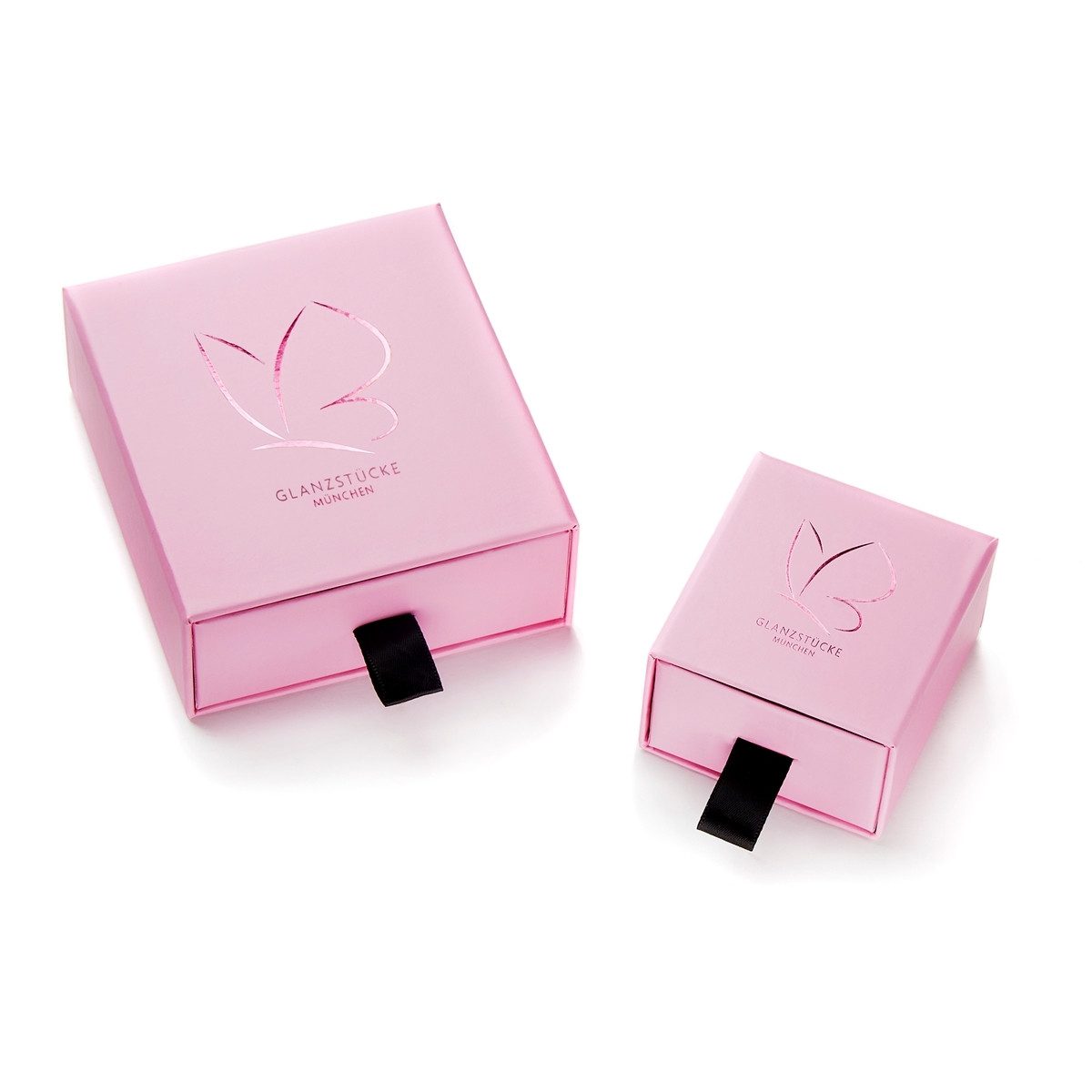 Glanzstücke München Silberarmband roségold, aus Sterling Silber günstig online kaufen