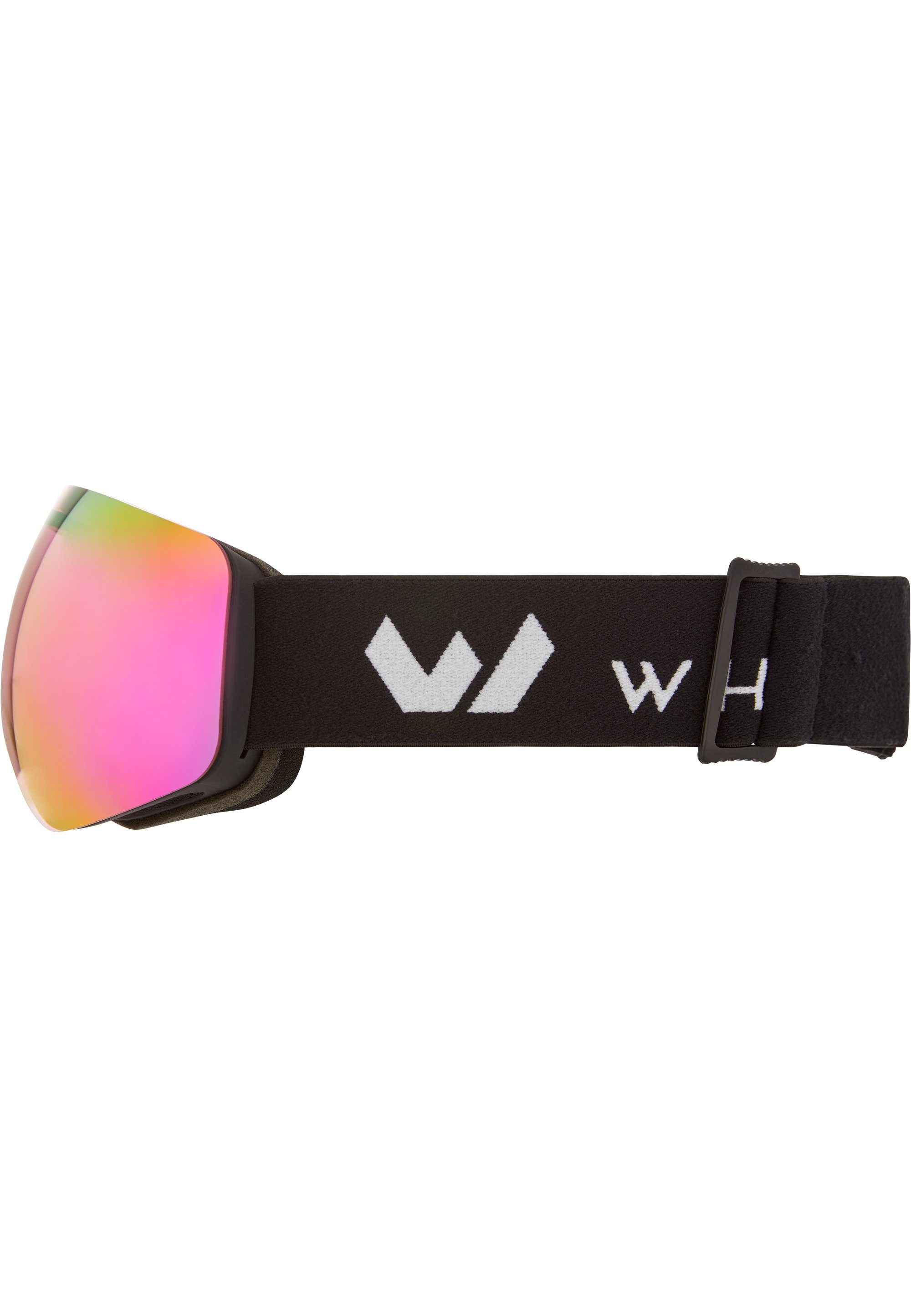 WHISTLER Skibrille WS900 Jr., im rahmenlosen Design