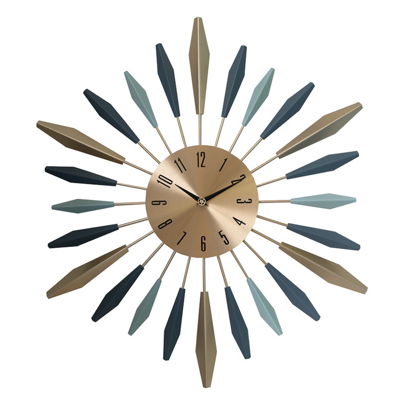 TWSOUL Wanduhr Dekorative Wanduhr aus Eisen, günstig online kaufen