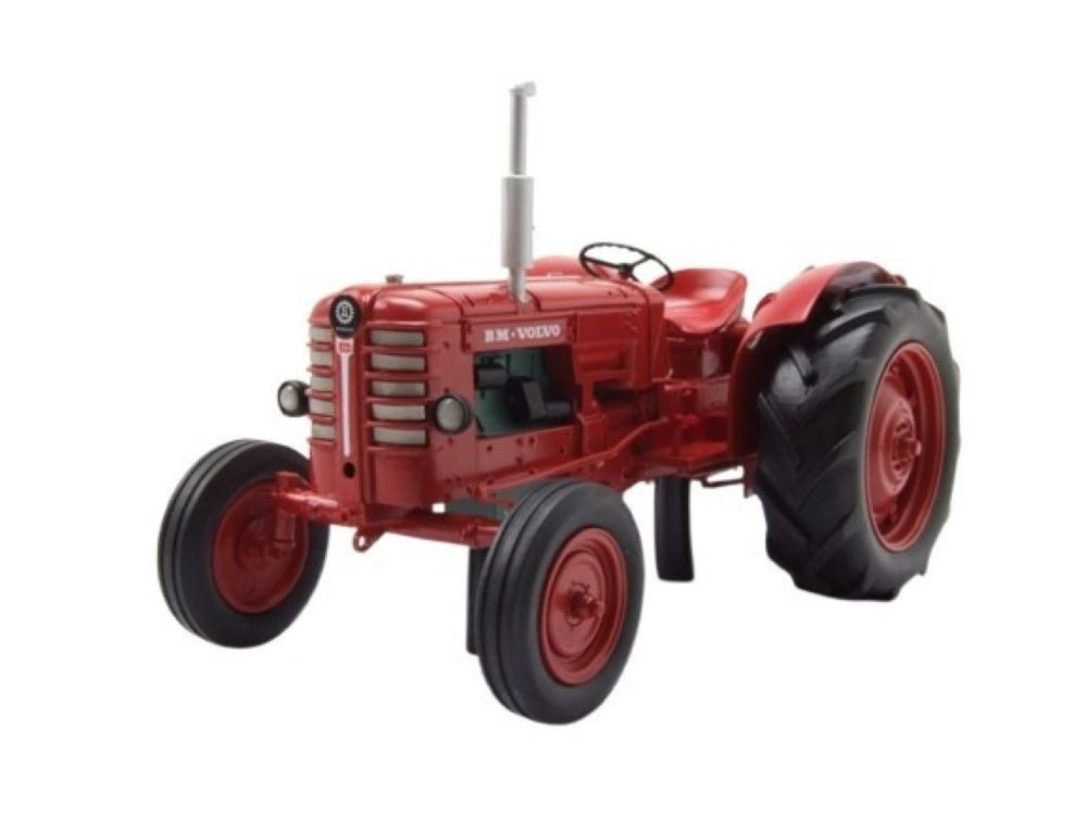 Modelltraktor Schlüter Super 1500 TV Traktor 1970 rot