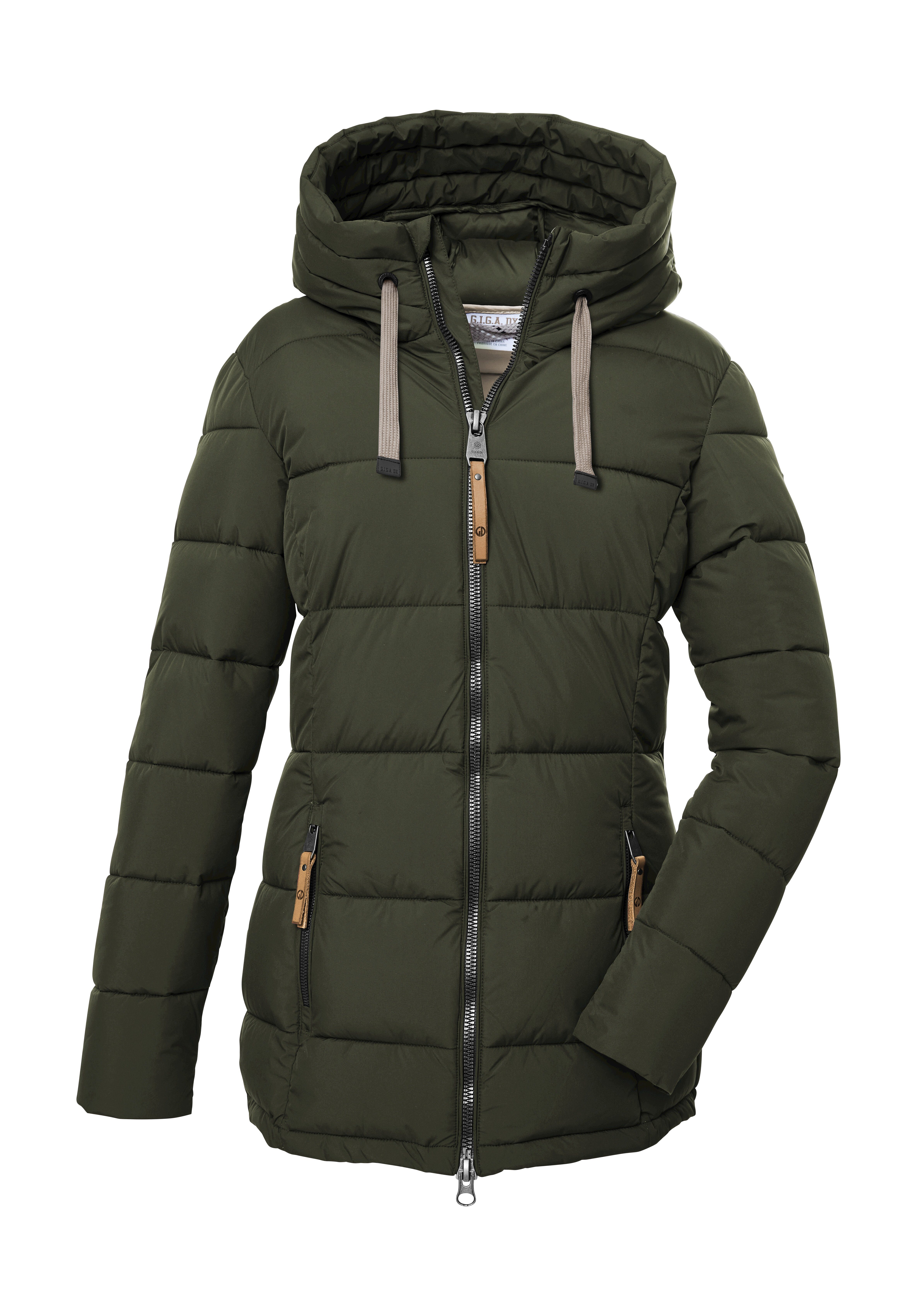 G.I.G.A. DX by killtec Steppjacke GW 12 WMN QLTD JCKT, wasserabweisend,  (8.000 mm), atmungsaktiv, winddicht