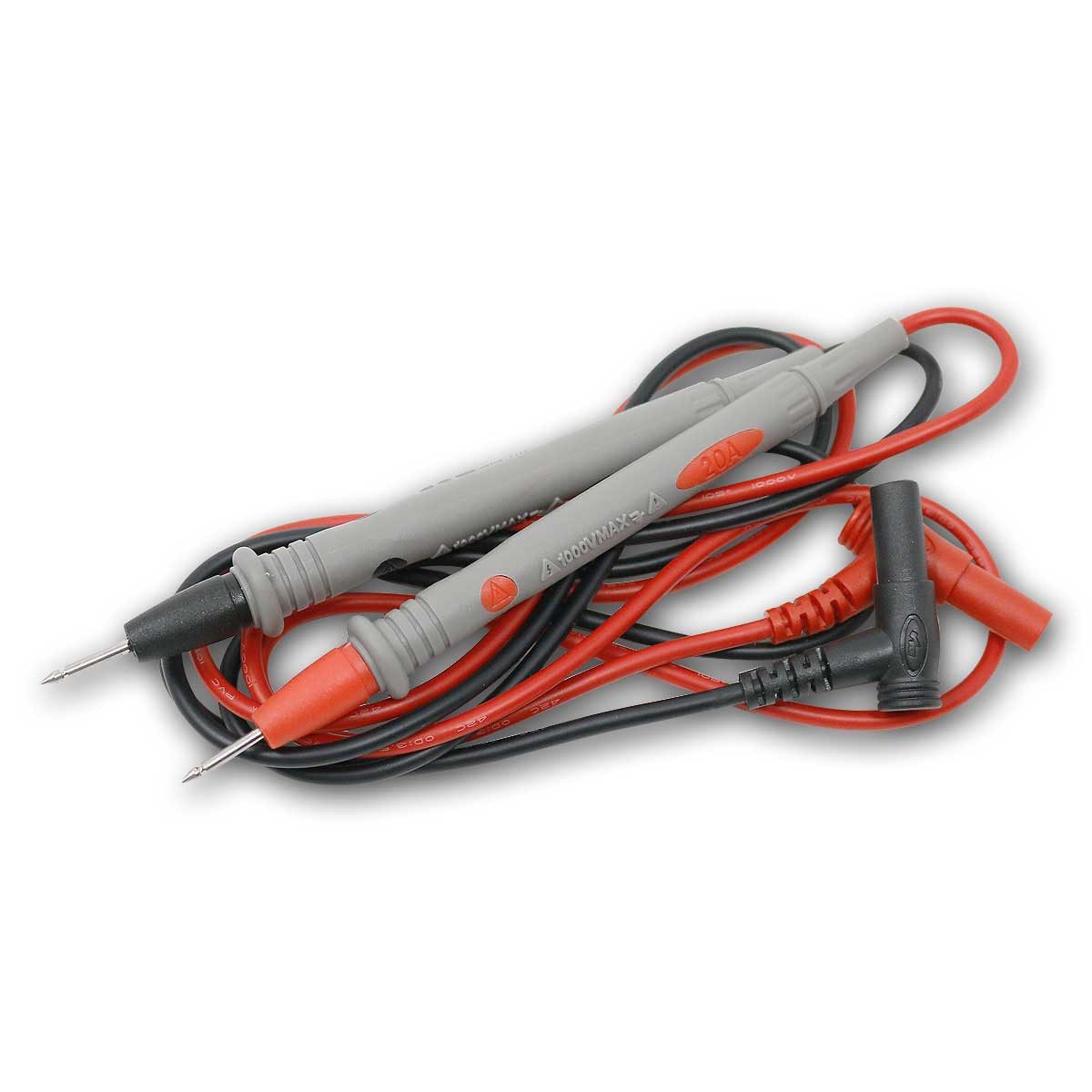 world-trading-net Spannungsprüfer Prüfkabelsatz "WTN-Premium" 2x 1m, CAT III, 1000V