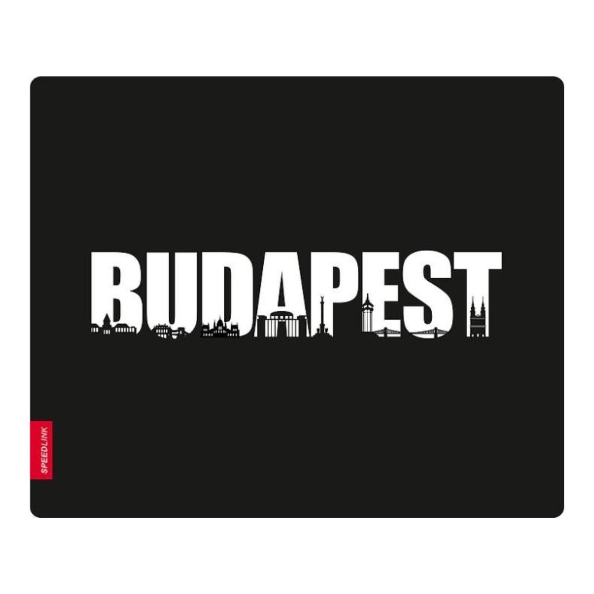 Speedlink Mauspad Speedlink Ergonomisches Mauspad Rutschfest für PC Büro Matte, Ergonomisch Mousepad Rutchfest