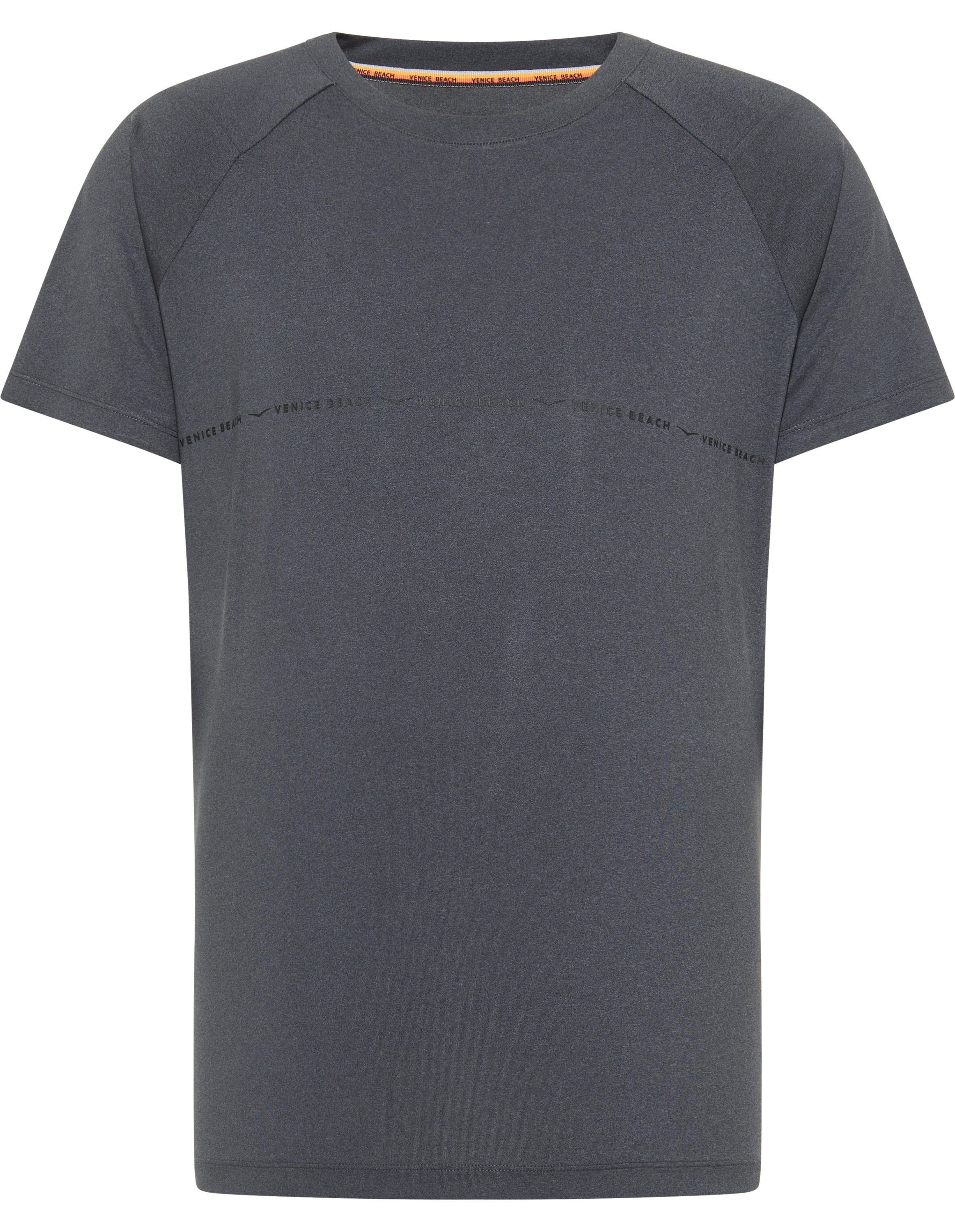 Venice T-Shirt CLAY VB Beach Men melange carbon T-Shirt grey