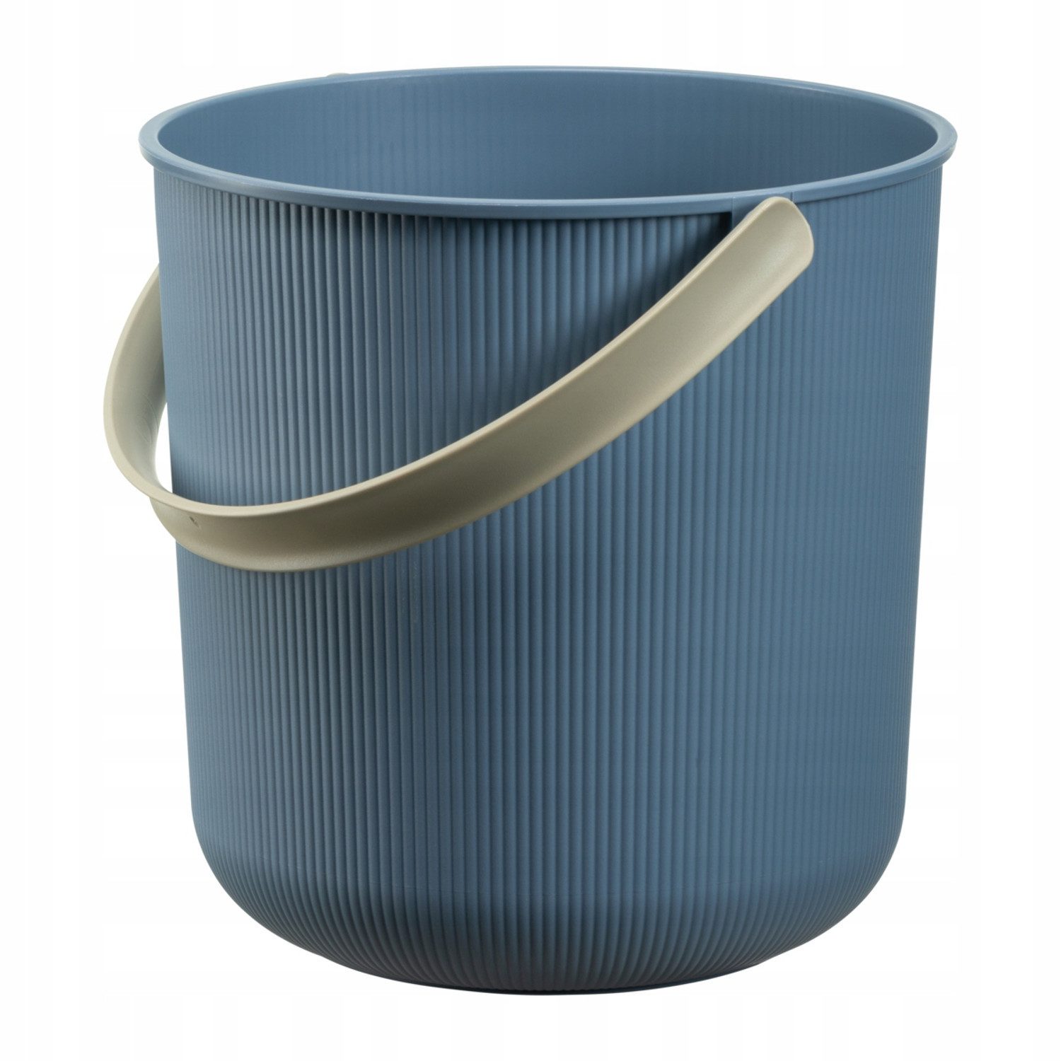 Plast Team Putzeimer Akita Containereimer mit Henkel 10l, (1-tlg), Durchmesser 24cm