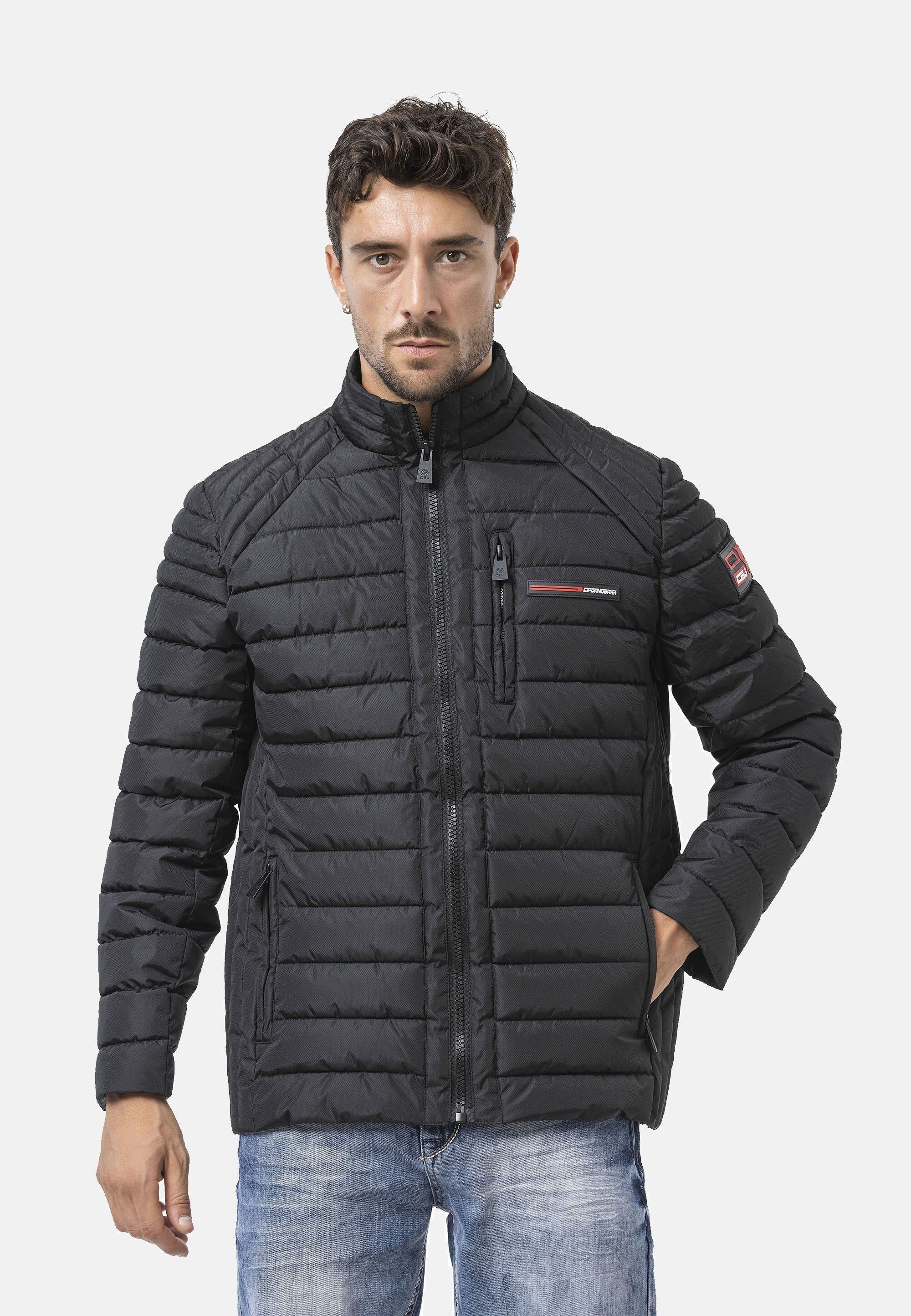 Cipo & Baxx Winterjacke CM225 alltagstauglich mit sportlichem Design