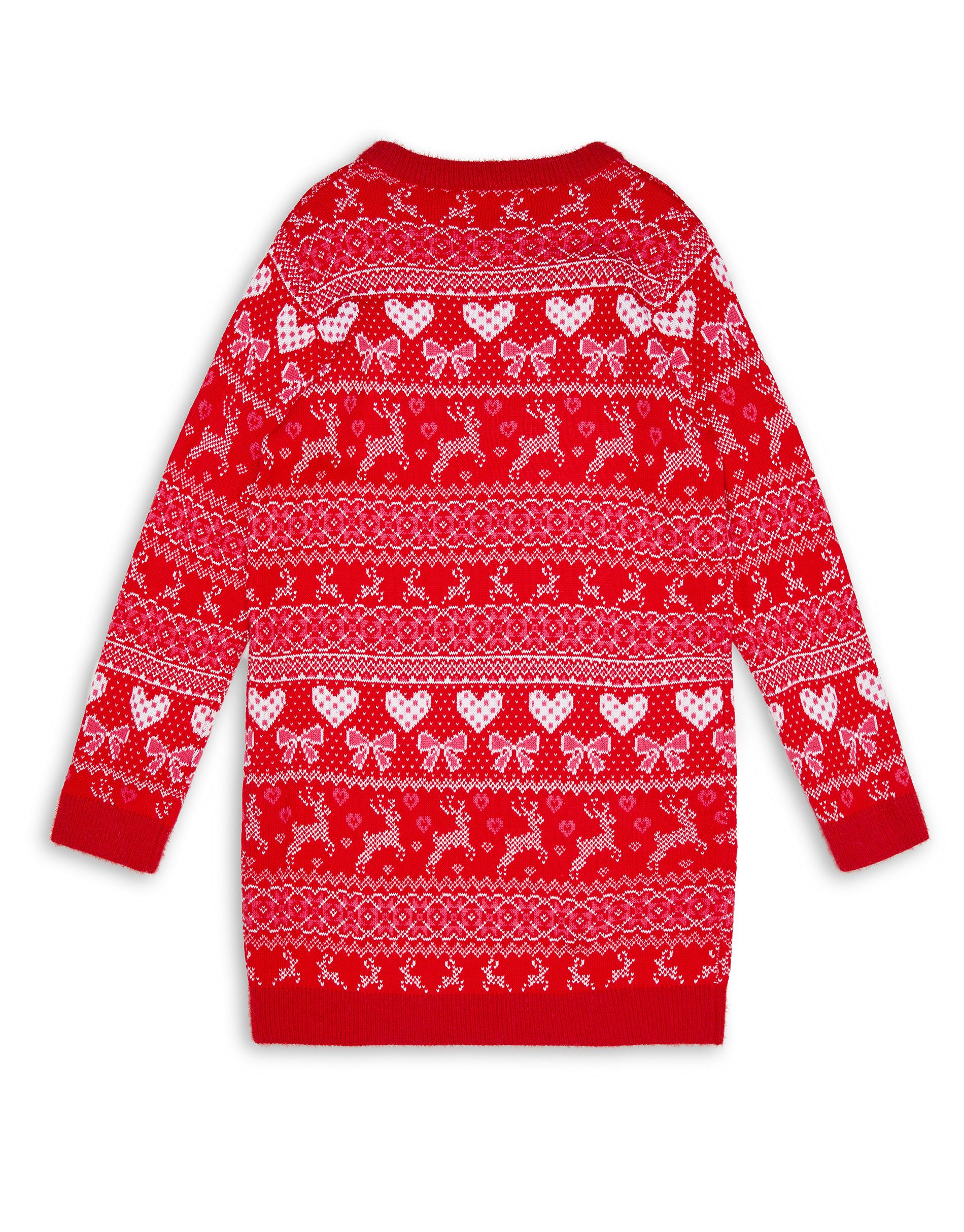 Threadgirls Jerseykleid (1-tlg) im Weihnachts-Design