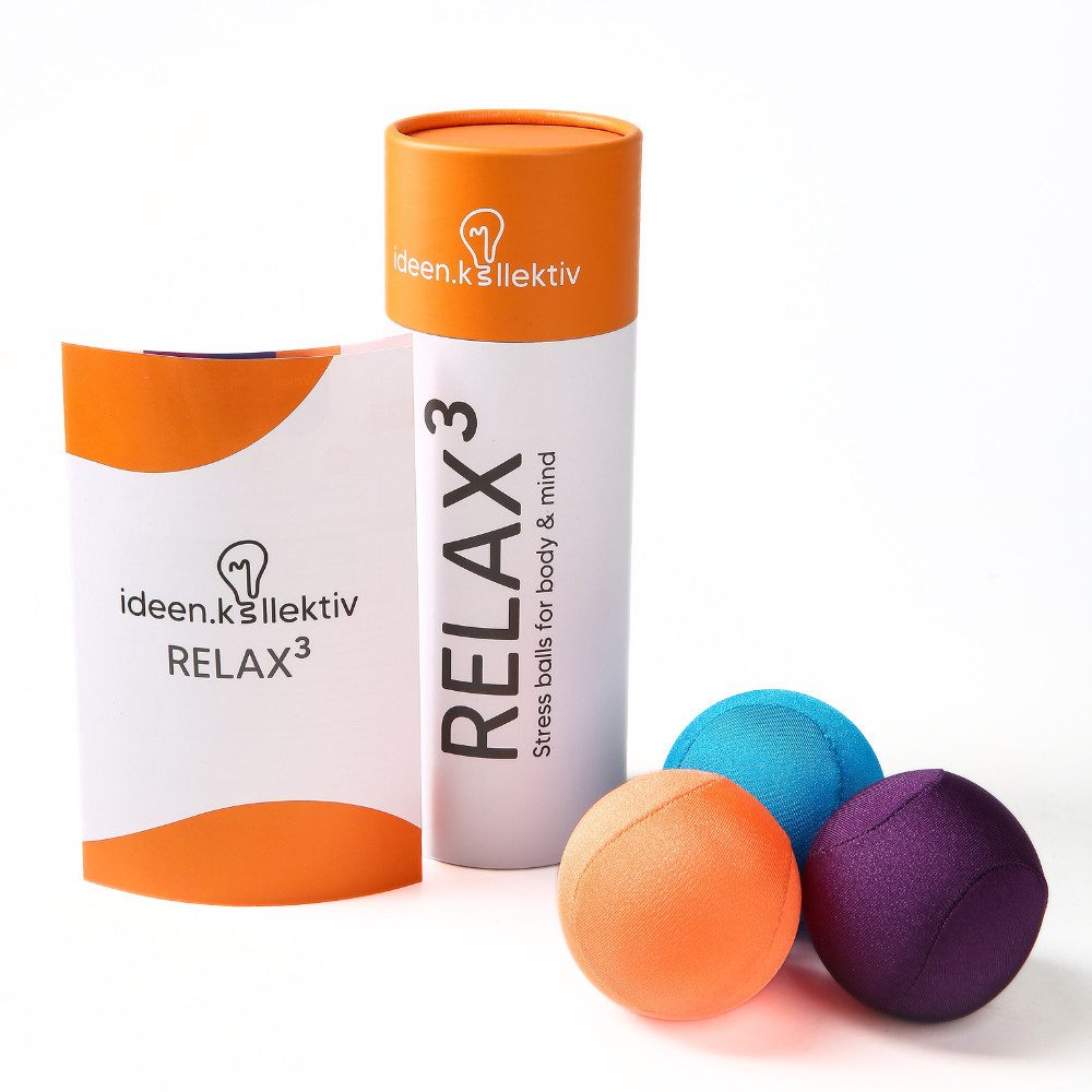 ideen.kollektiv Lernspielzeug ideen.kollektiv Relax³ – Stressball Set, 3 Ac günstig online kaufen