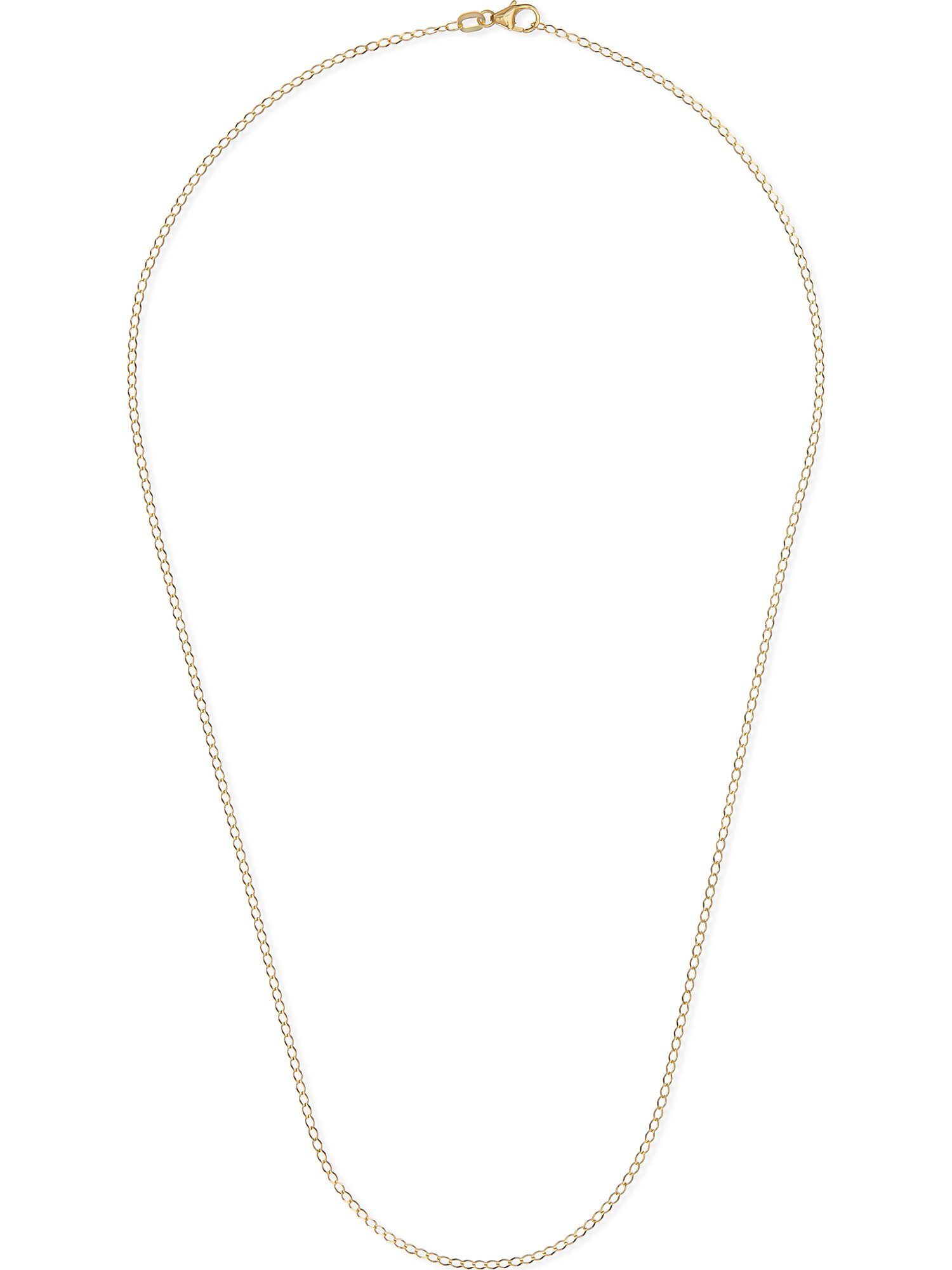 FAVS 375er Unisex-Kette Collier Gelbgold FAVS