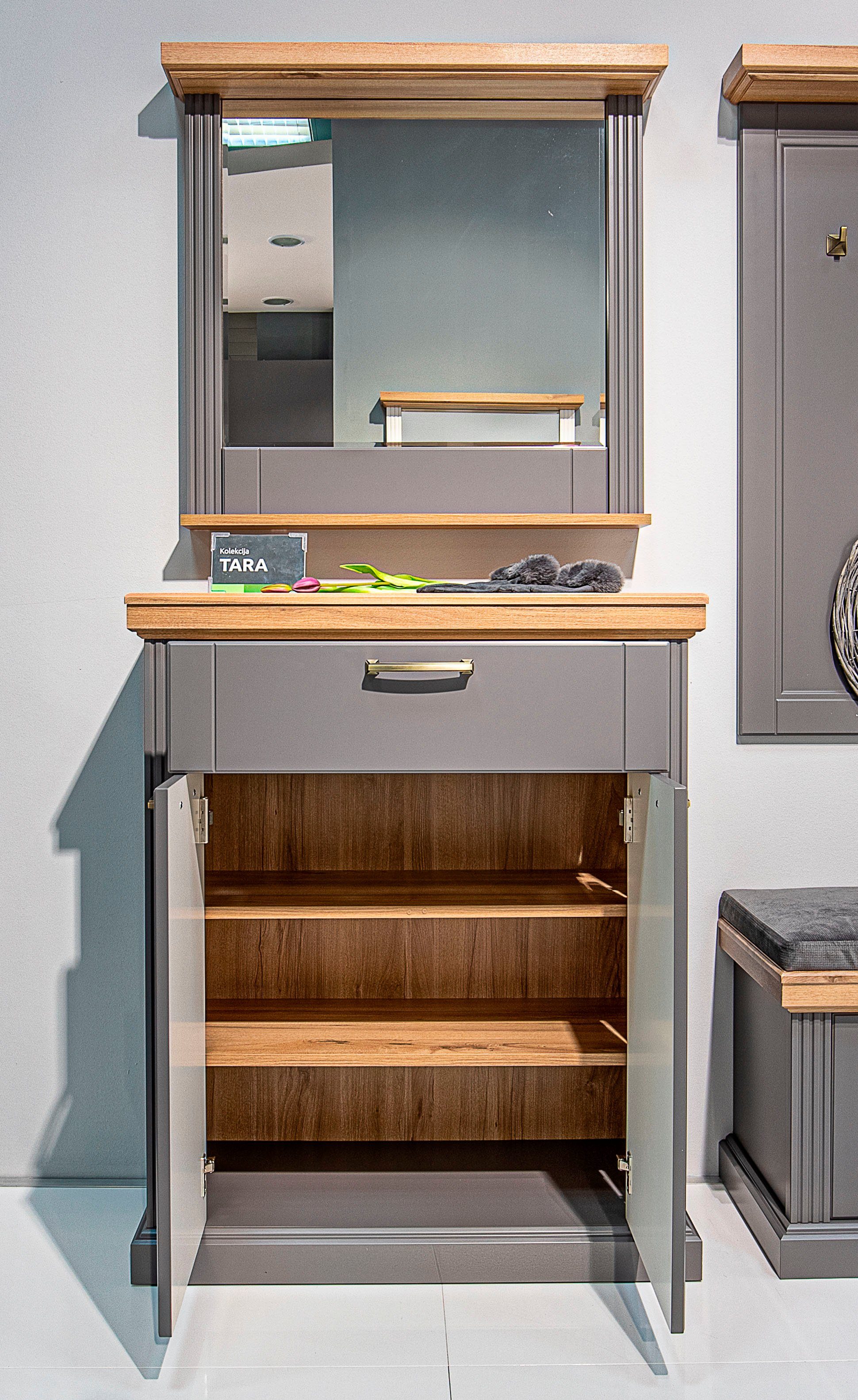 OTTO home Wandspiegel Tara, UV lackiertes MDF