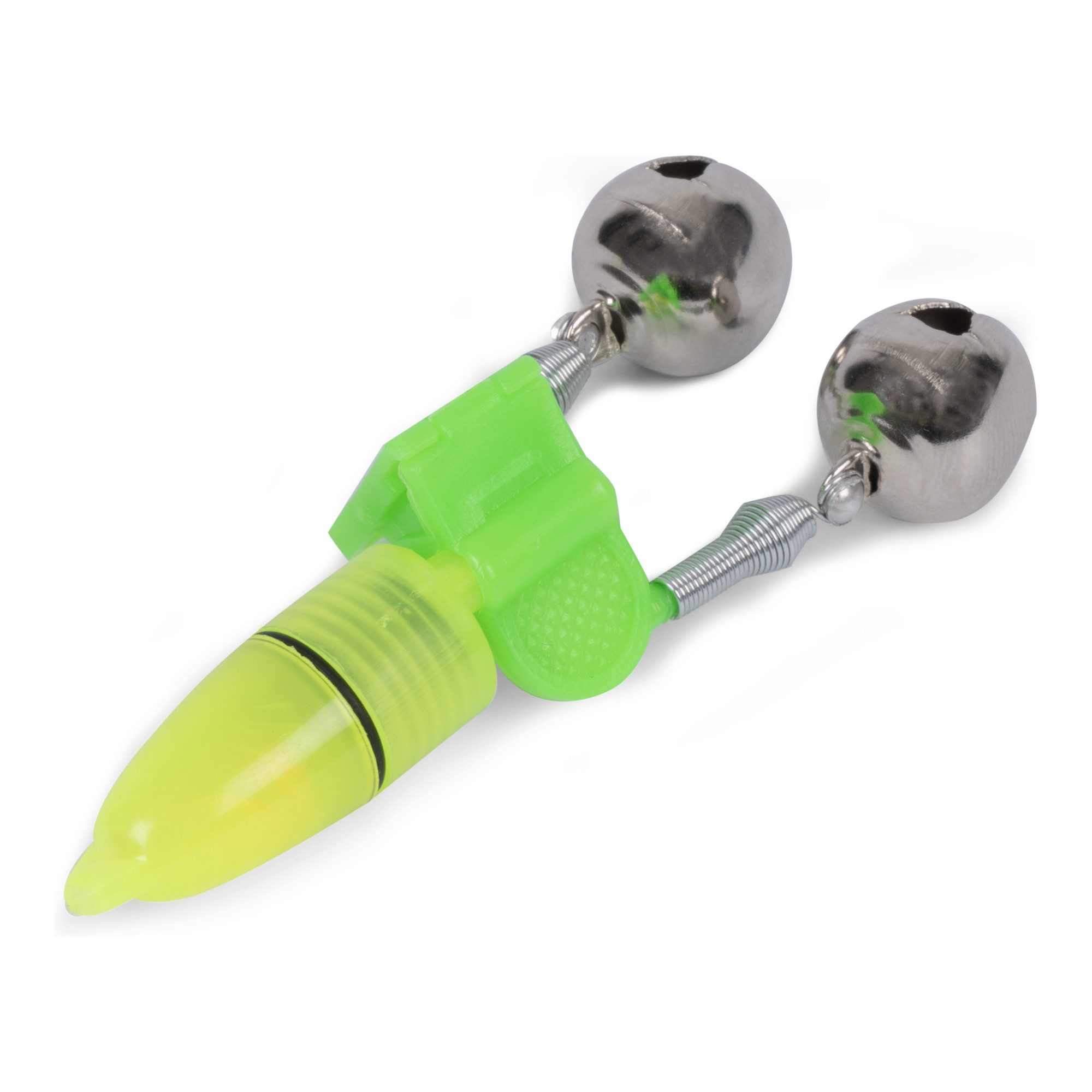 Zebco Aalglocke Trophy Einzelglocke mit rotem Batterielicht 16mm