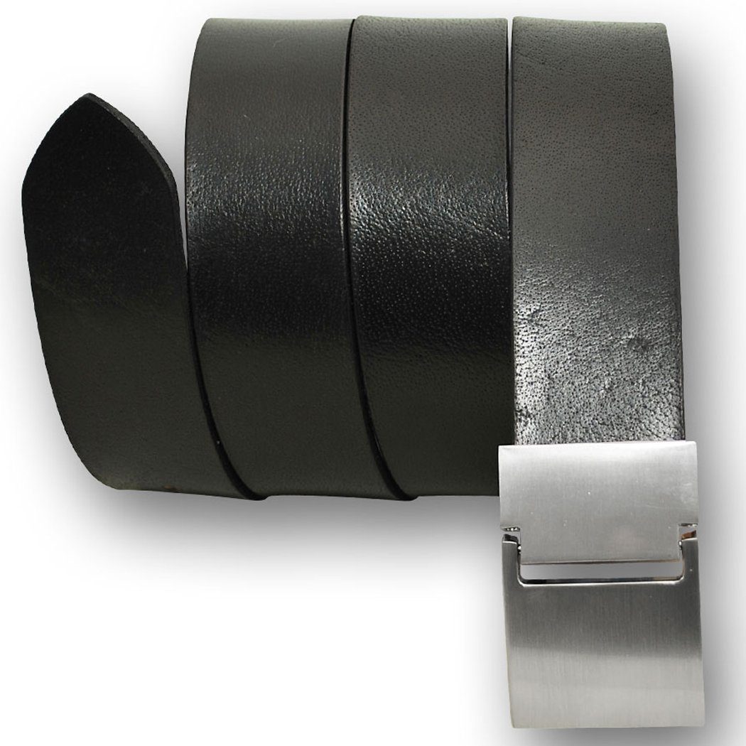 Ledergürtel Gürtel, Buffalo 3,5cm