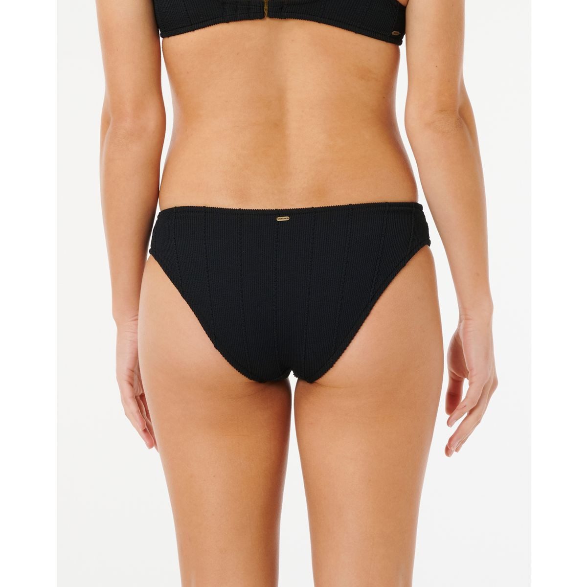Rip Curl Badeanzug Vibe Surf Good Hipster Pant Stilvolle Hipster-Badehose mit niedrigem Schnitt und Metalllogo