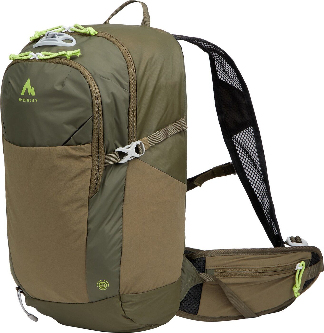 McKINLEY Daypack Ux.-Rucksack Crxss I CT 20 902 OLIVE DARK/GREEN LIM