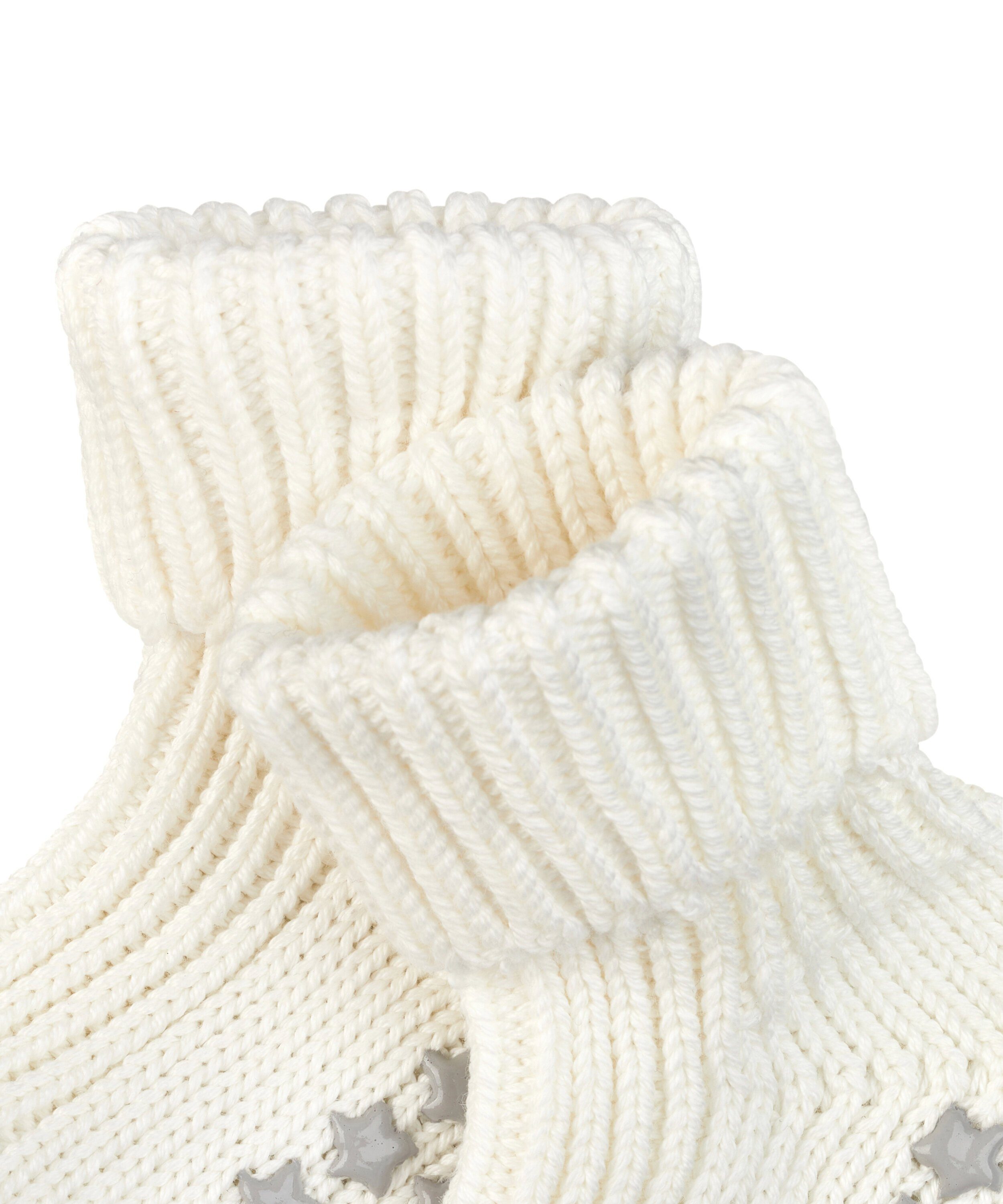 FALKE Haussocken Cotton Catspads (1-Paar) mit rutschhemmendem Noppendruck