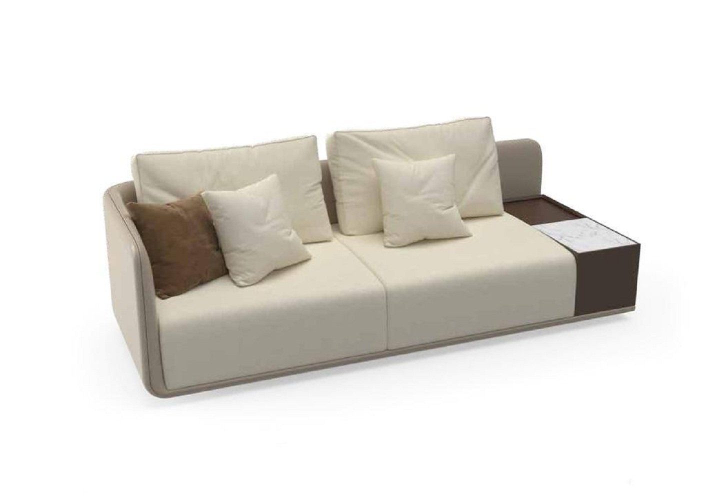 JVmoebel 3-Sitzer Luxus Sofa 3 Sitzer Couch Modern Polster 3 Sitzer Textil Couchen Möbel, 1 Teile, Made in Europa