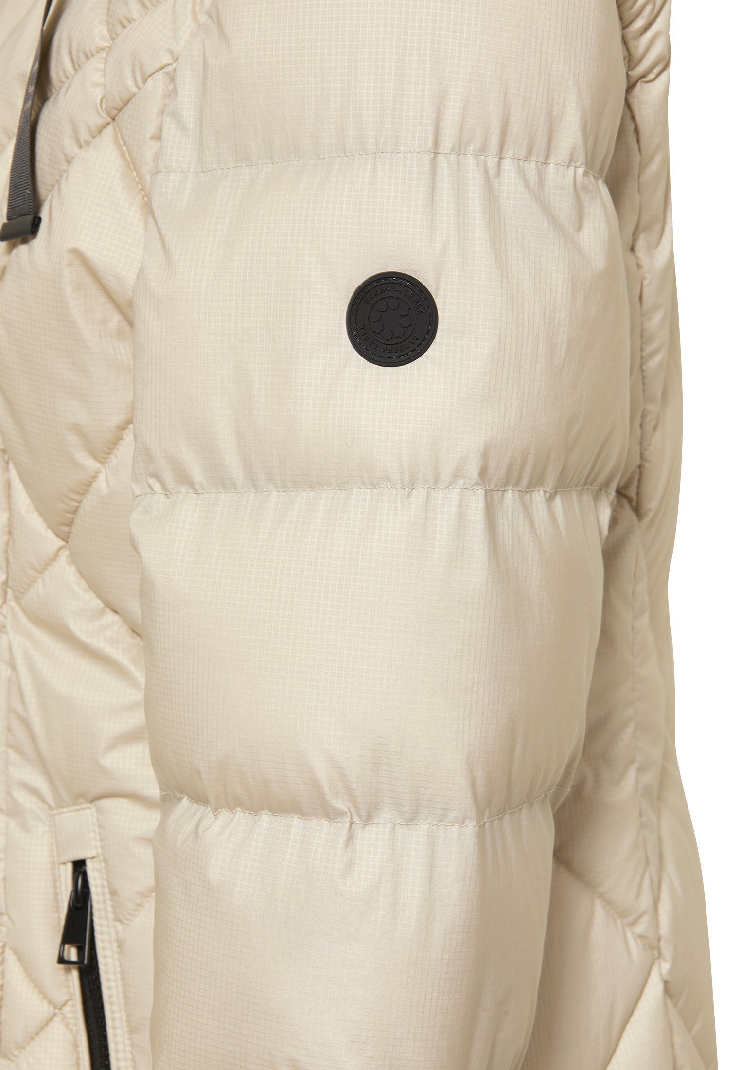 Kapuze Barbara mit Lebek Down Jacke Free Steppjacke