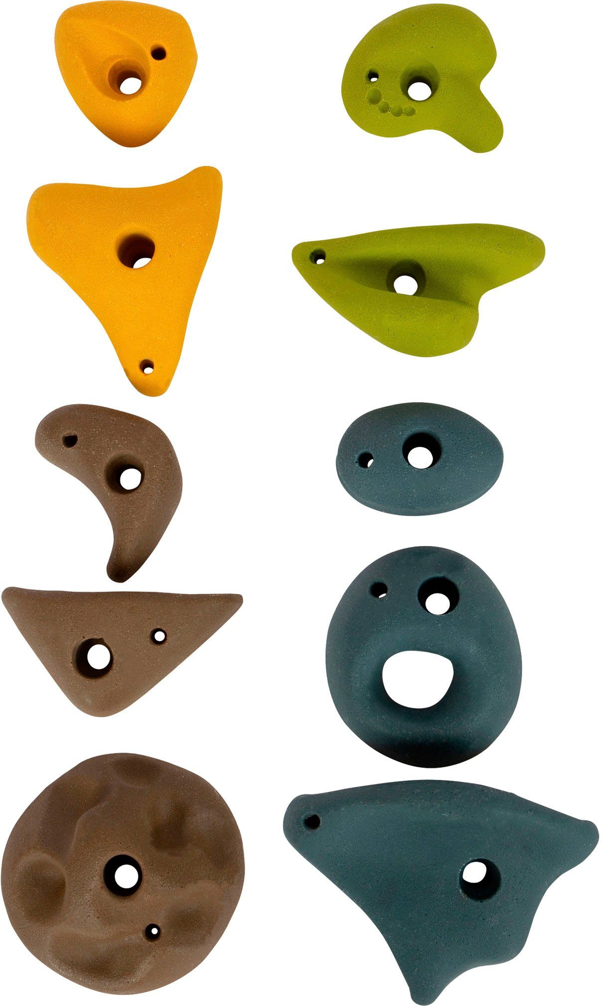Small Foot Kletterwand Klettersteine Adventure, (Set, 10-St)