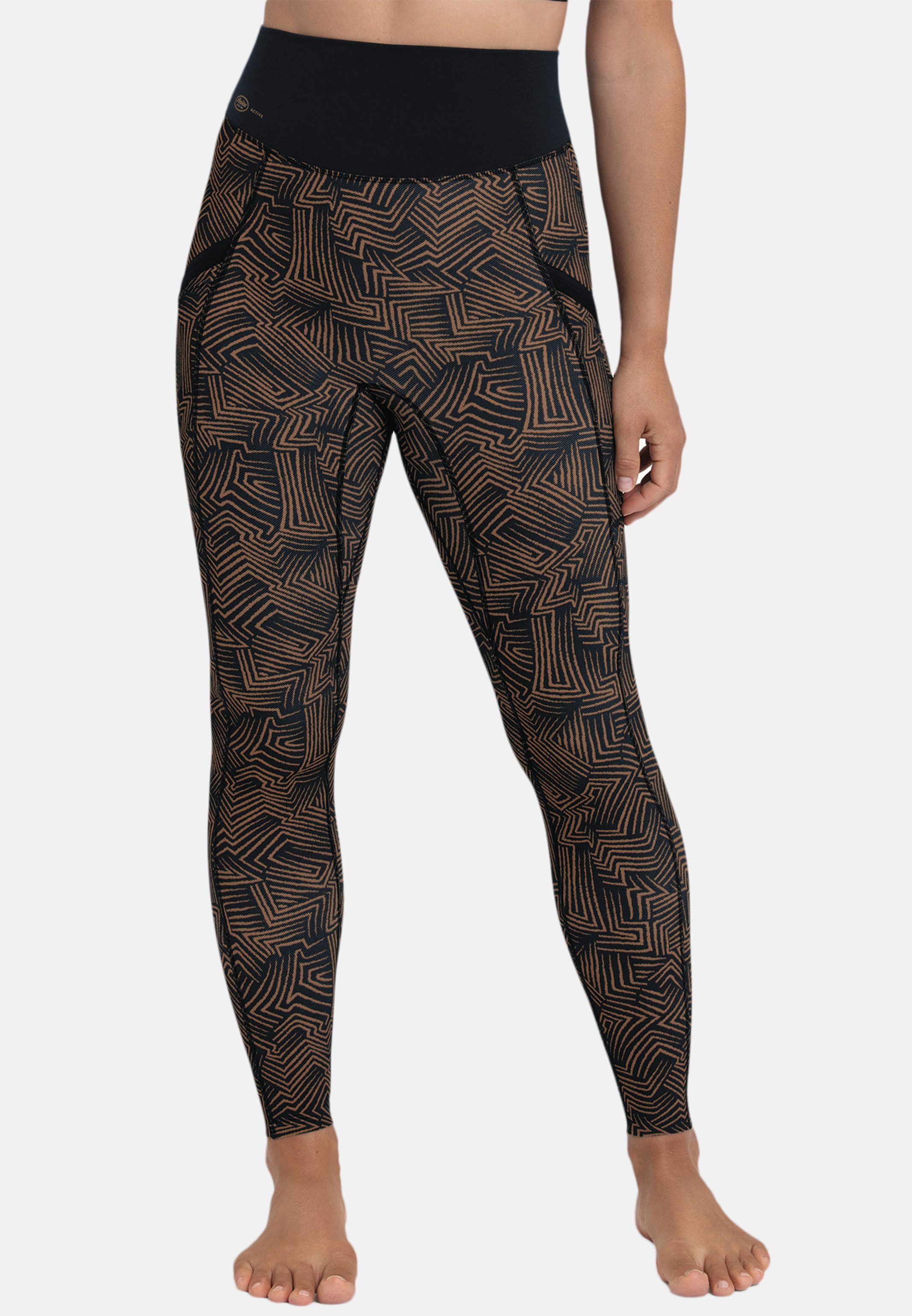Anita Sporthose Sport Tights Massage (1-tlg) Sport-Hose - Atmungsaktiv - Легінси mit breitem Komfortbund