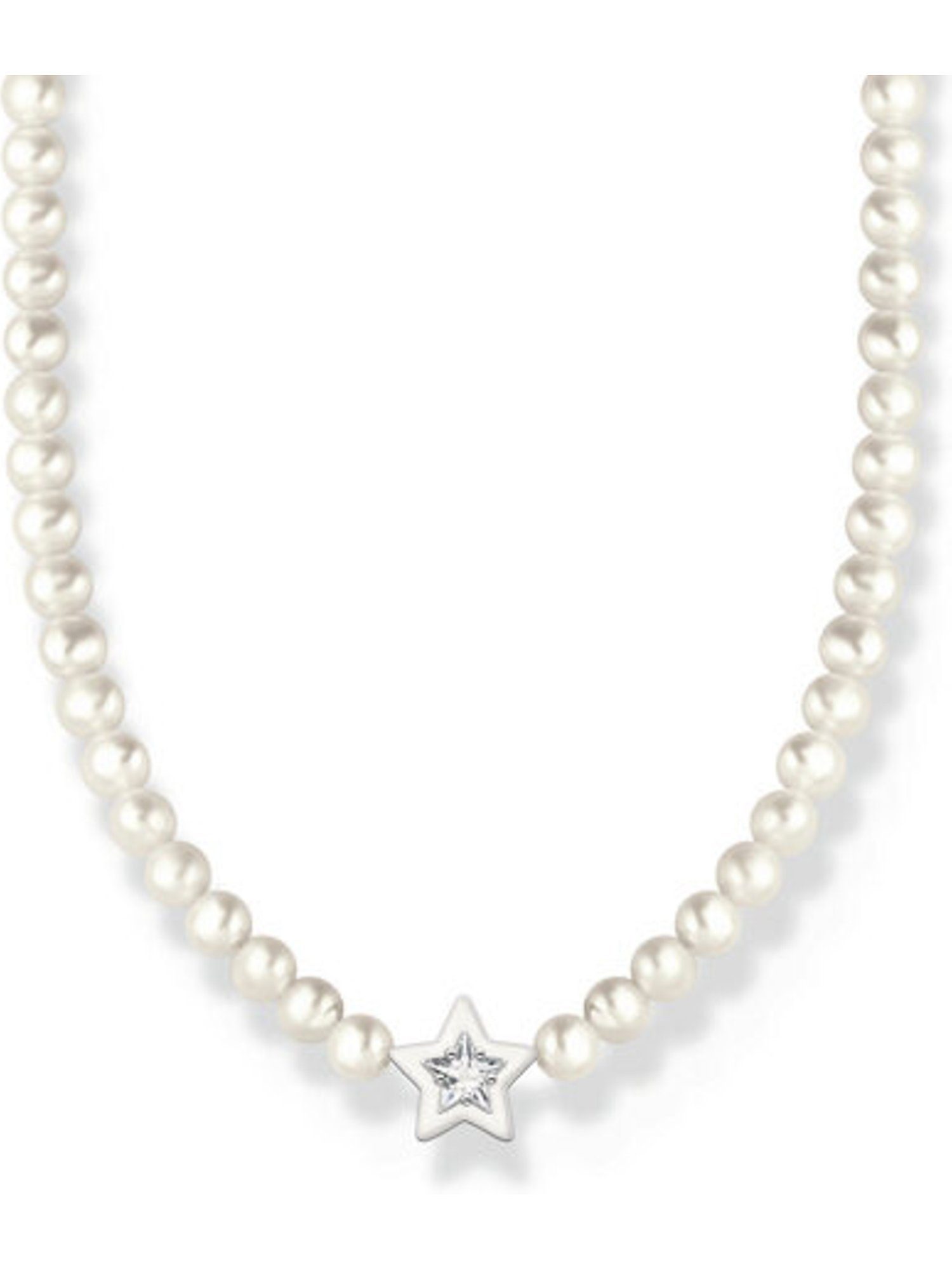 THOMAS SABO Silberkette weiß...