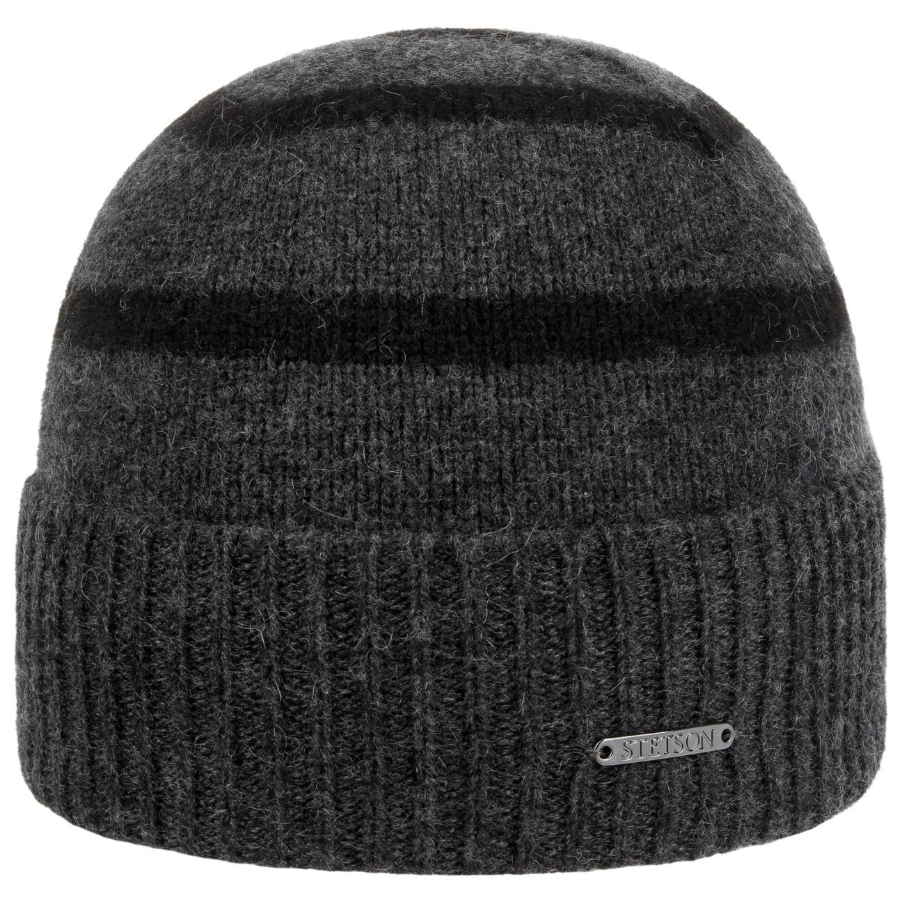 Stetson Beanie (1-St) Umschlagmütze mit Umschlag