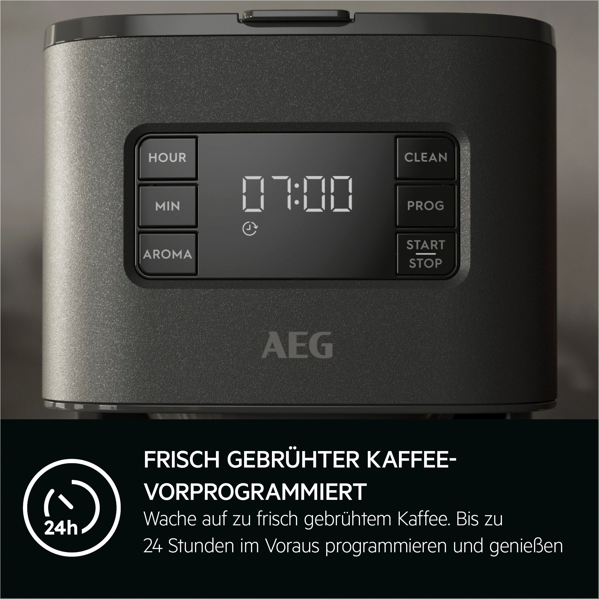 AEG Siebträgermaschine, Staubbeutel