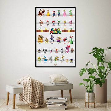 PYRAMID Poster Nintendo Super Mario Poster Character Parade 61 x 91,5 cm