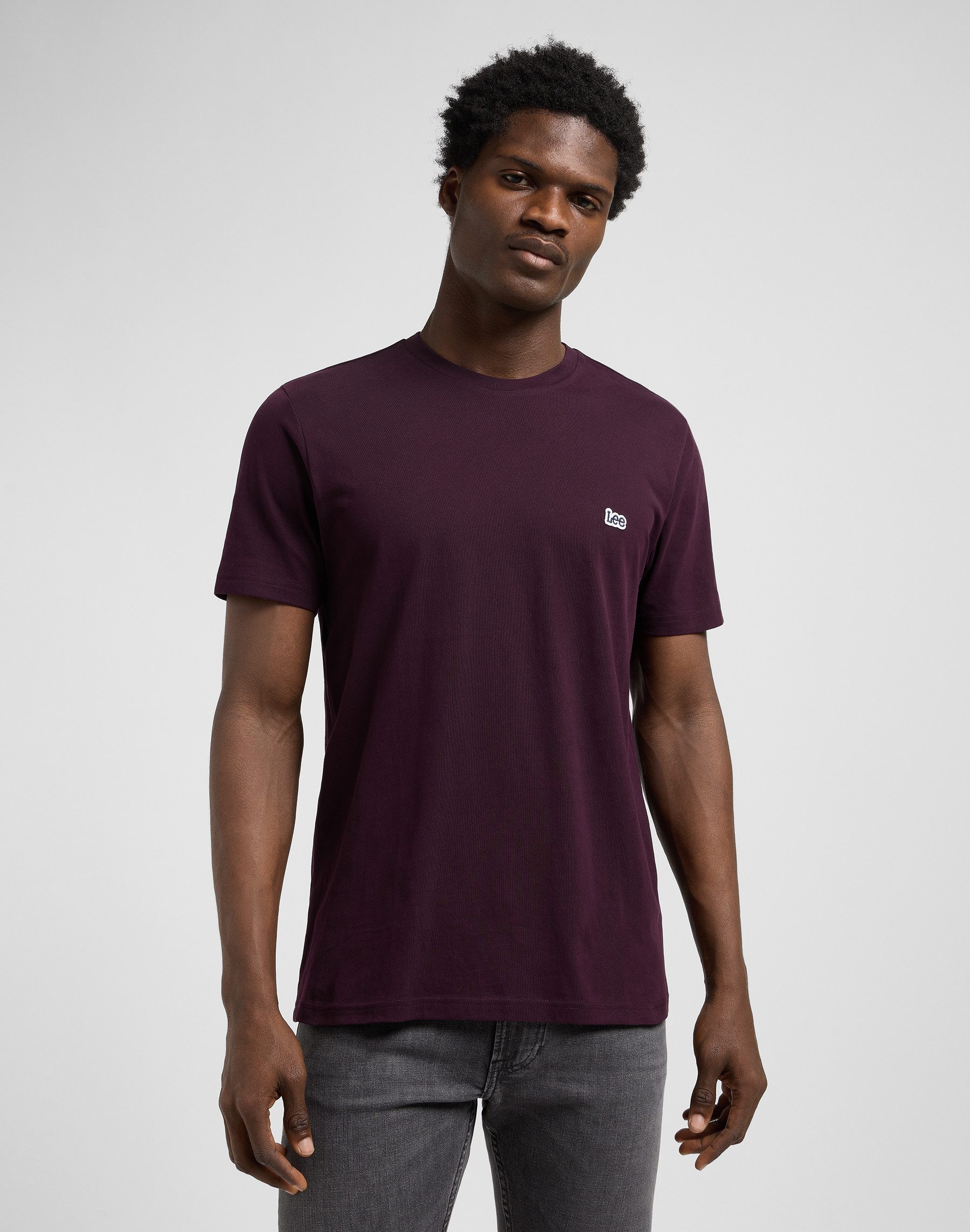 Lee® T-Shirt PATCH LOGO TEE günstig online kaufen