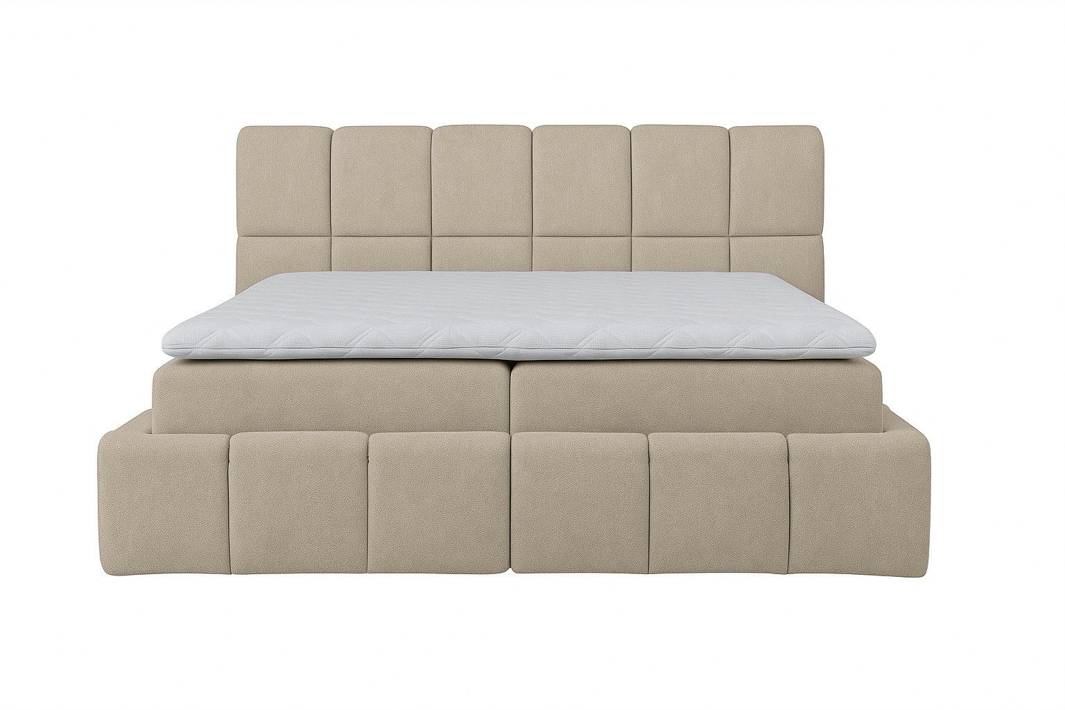 KS Home Concept Polsterbett mit Bonell günstig online kaufen