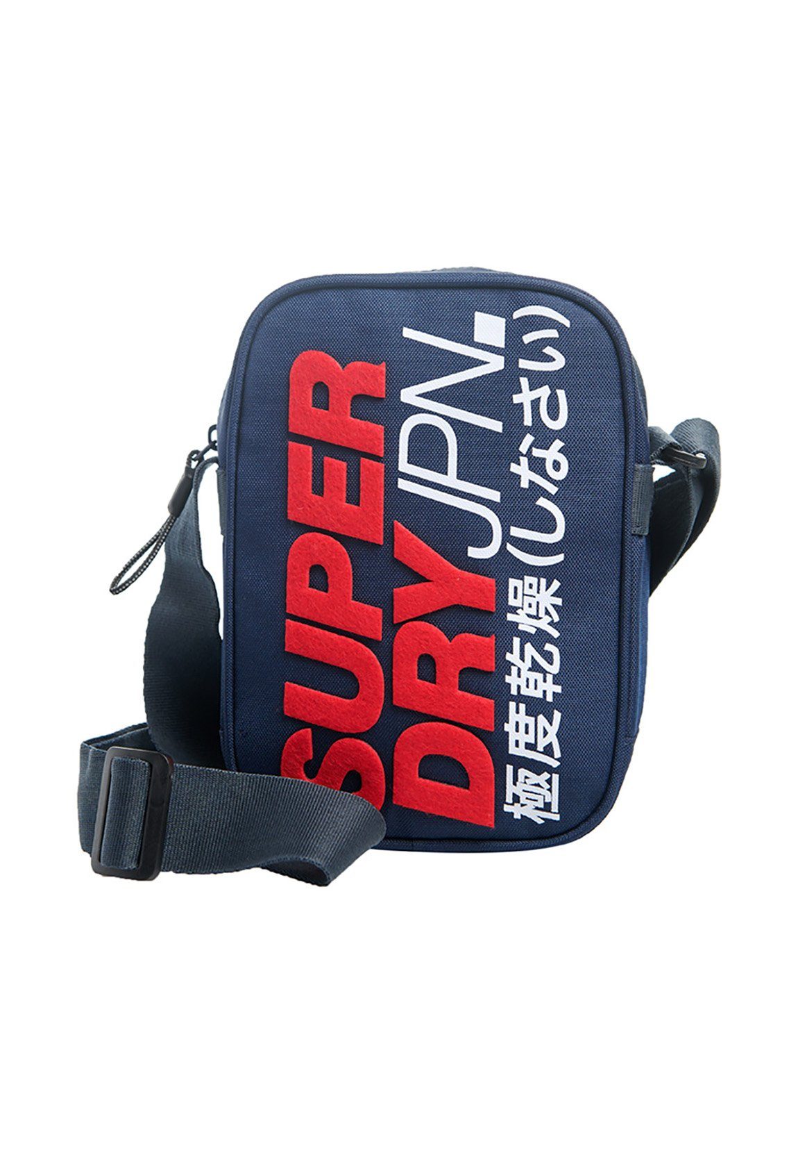 Superdry Umhängetasche »Superdry Citybag MONTAUK SIDE BAG Navy«