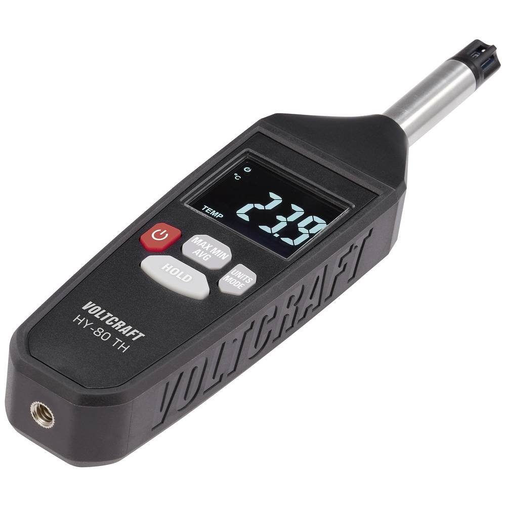 VOLTCRAFT Hygrometer Luftfeuchtemessgerät VC-13101380, Set Hygrometer