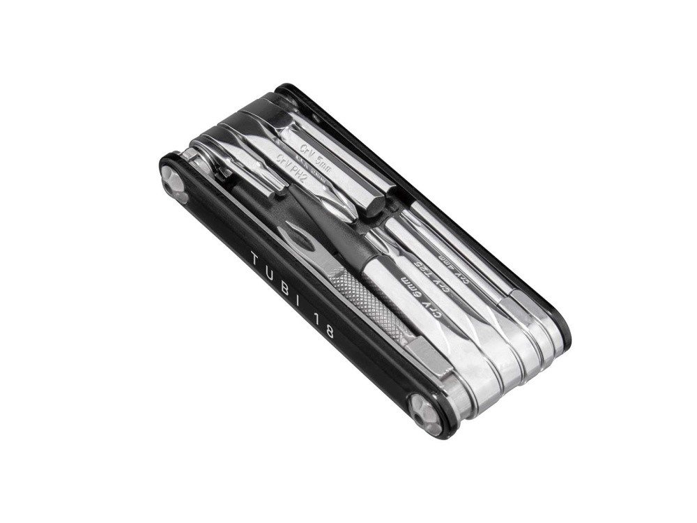 Thumbnail - Topeak Multitool Tubi 18, Fahrrad Werkzeug inkl. Tubeless Reifen Reparatur