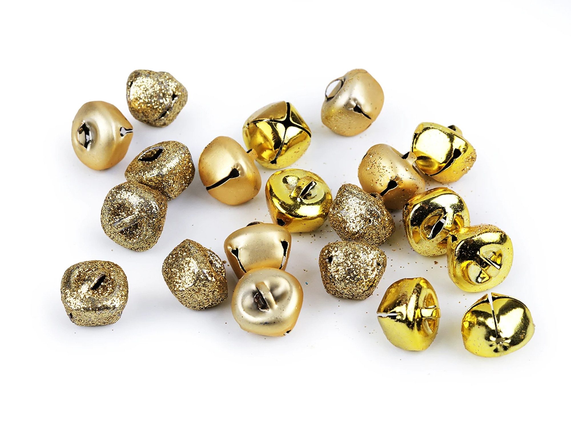 Diademita Christbaumschmuck Schellen/Glocken Ø 15 mm