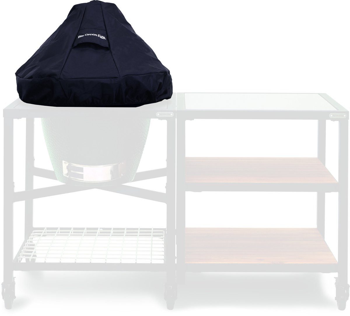 Big Green Egg Grillabdeckhaube Kuppelabdeckung Large & Extra Large