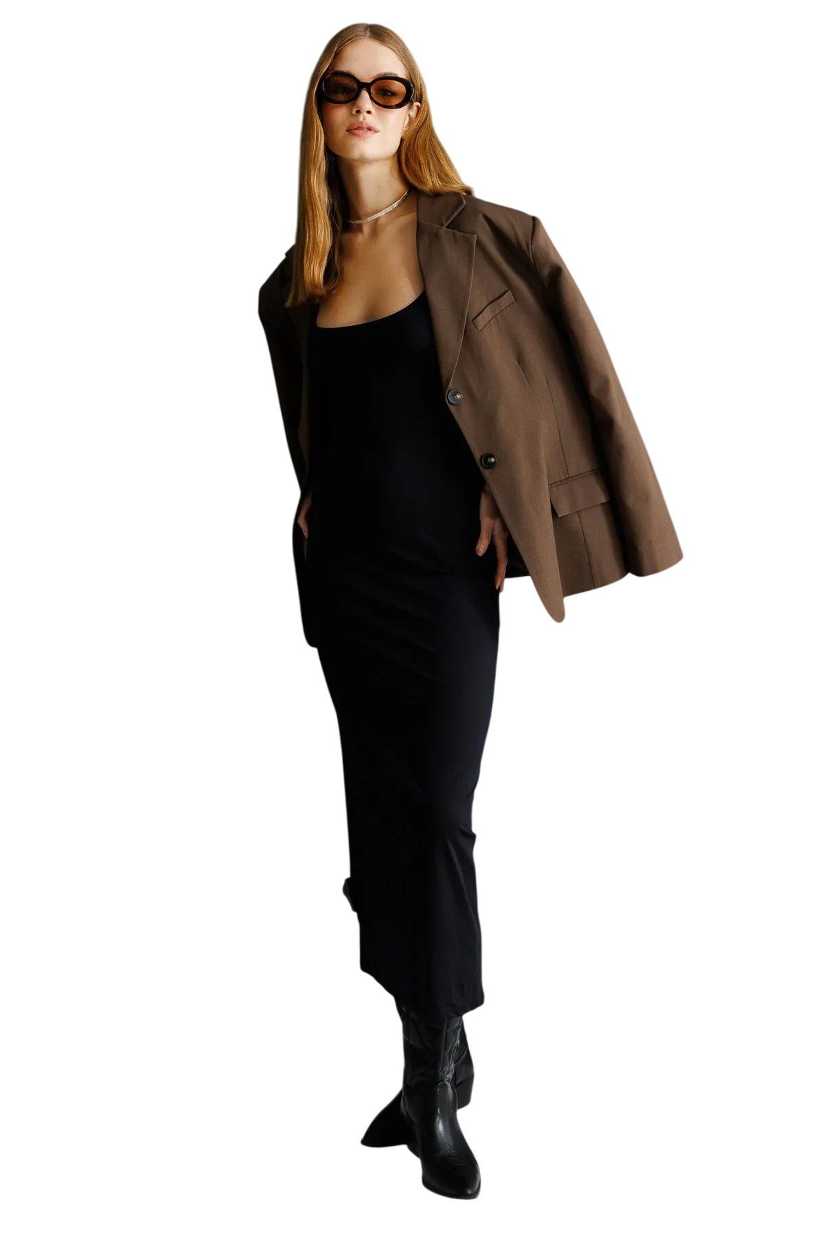 Alexa Dash Minikleid Rückenfreies Träger-Minikleid