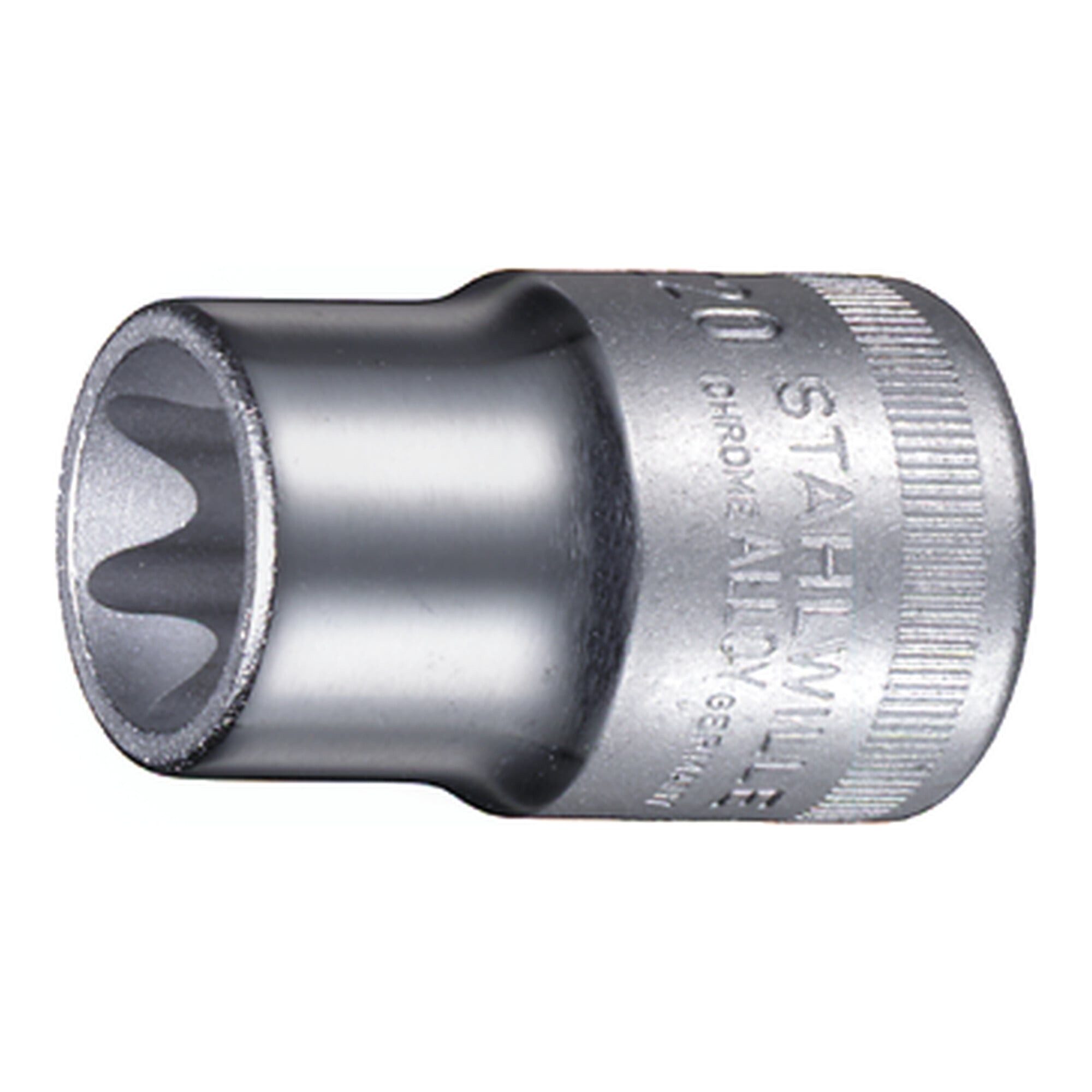 Stahlwille Steckschlüssel Stahlwille 1/2" (12,5mm) Steckschlüsseleinsatz Innen-TX E16 L.38mm