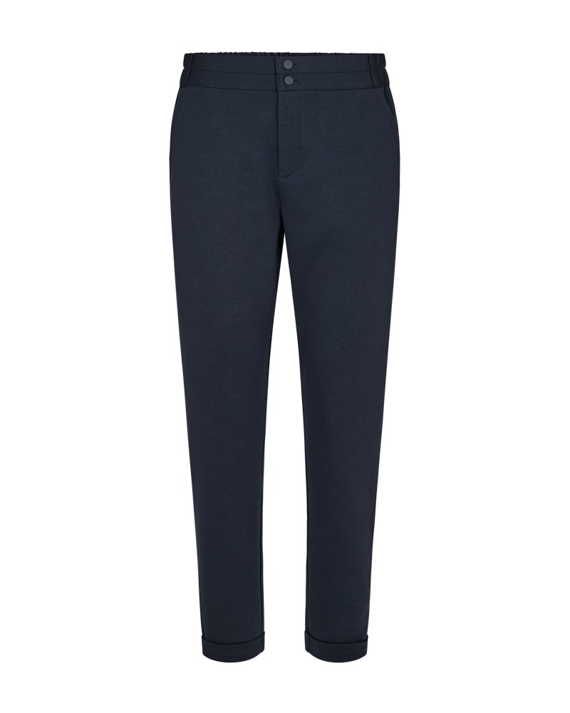 FREEQUENT Stoffhose FQNANNI-ANKLE-PA Sommerhose - knöchellänge und mit 2-Knopf-Verschluss