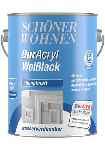 SCHÖNER WOHNEN KOLLEKTION Красивый WOHNEN FARBE Weißlack &...