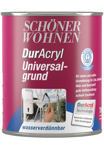 Красивый WOHNEN FARBE Universalgrund &...