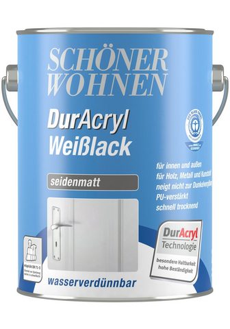 SCHÖNER WOHNEN KOLLEKTION Красивый WOHNEN FARBE Weißlack &...